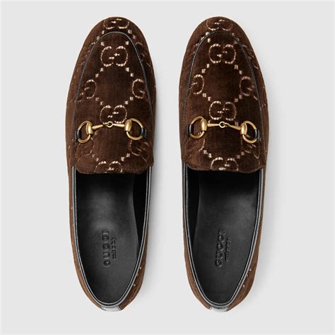 gucci loafer jordaan sale|Gucci jordaan velvet loafer.